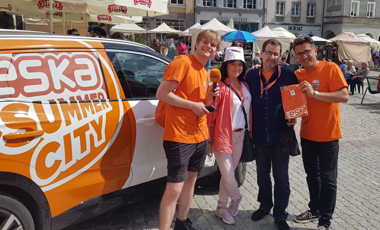 Eska Summer City Olsztyn! Starówka i Jarmark Jakubowy
