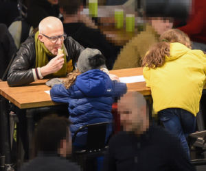 Hubert Urbański stracił włosy