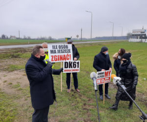 Niebezpieczne skrzyżowanie w Chojnach Młodych