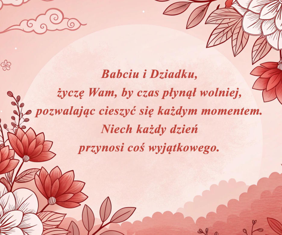 Kartki Dzień Babci i Dziadka