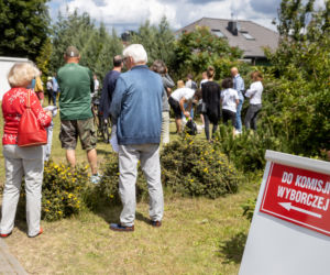 Suchy Las, wieś gdzie większość głosuje na Rafała Trzaskowskiego
