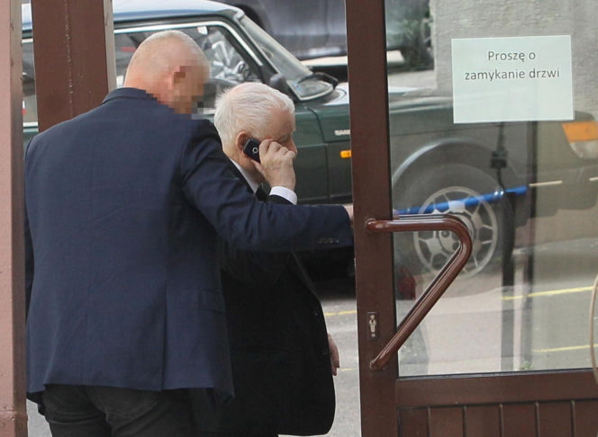 Spotkanie Kaczyńskiego i Morawieckiego