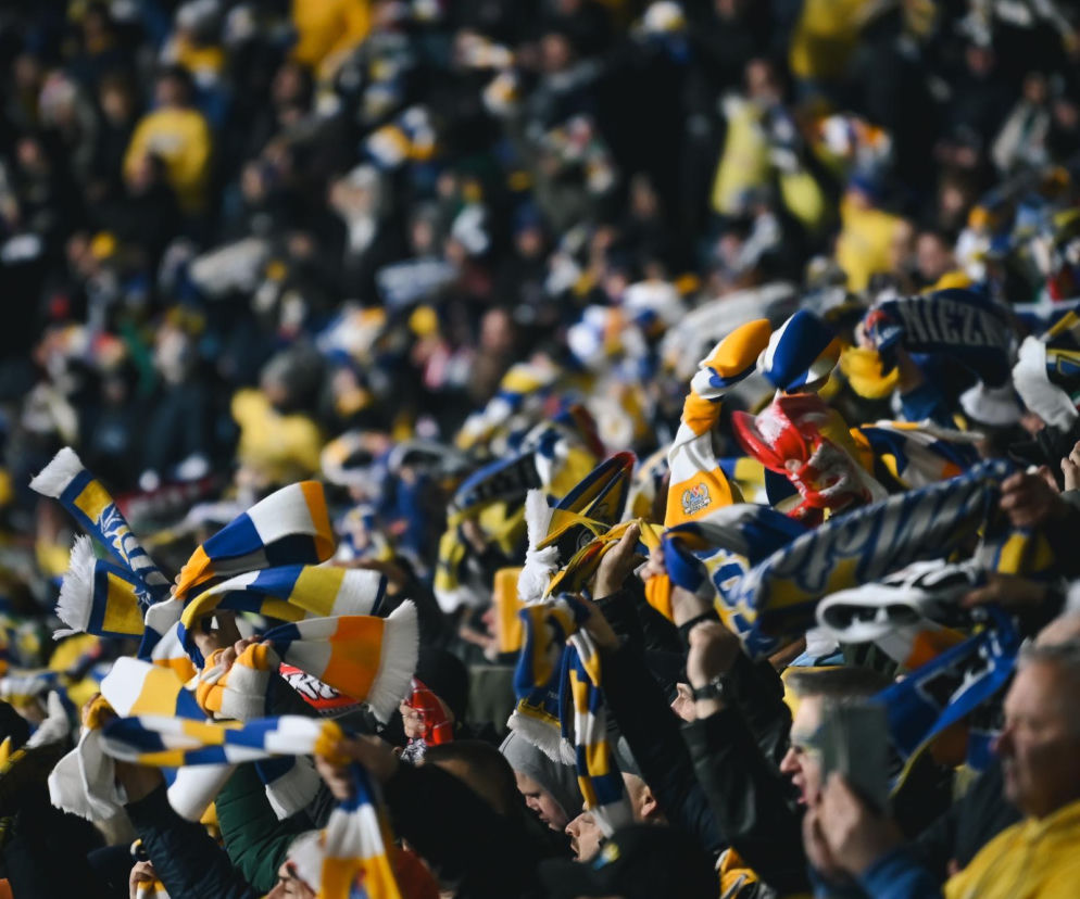 Kibice na Motor Lublin Arena