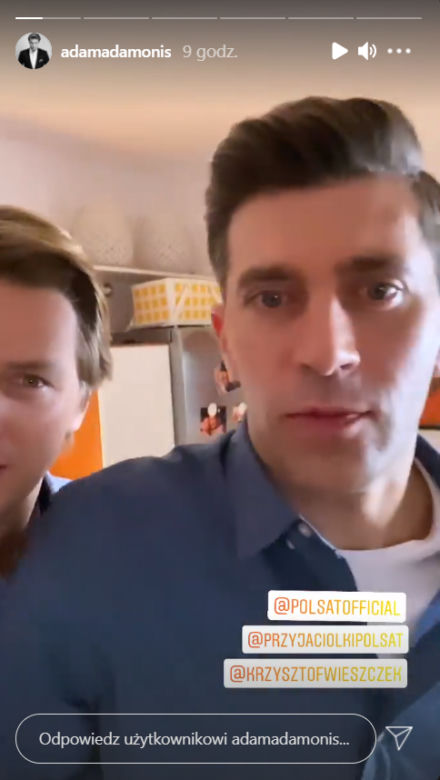 Przyjaciółki 18 sezon: Andrzej (Adam Adamonis), Robert (Krzysztof Wieszczek)