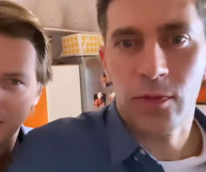 Przyjaciółki 18 sezon: Andrzej (Adam Adamonis), Robert (Krzysztof Wieszczek)