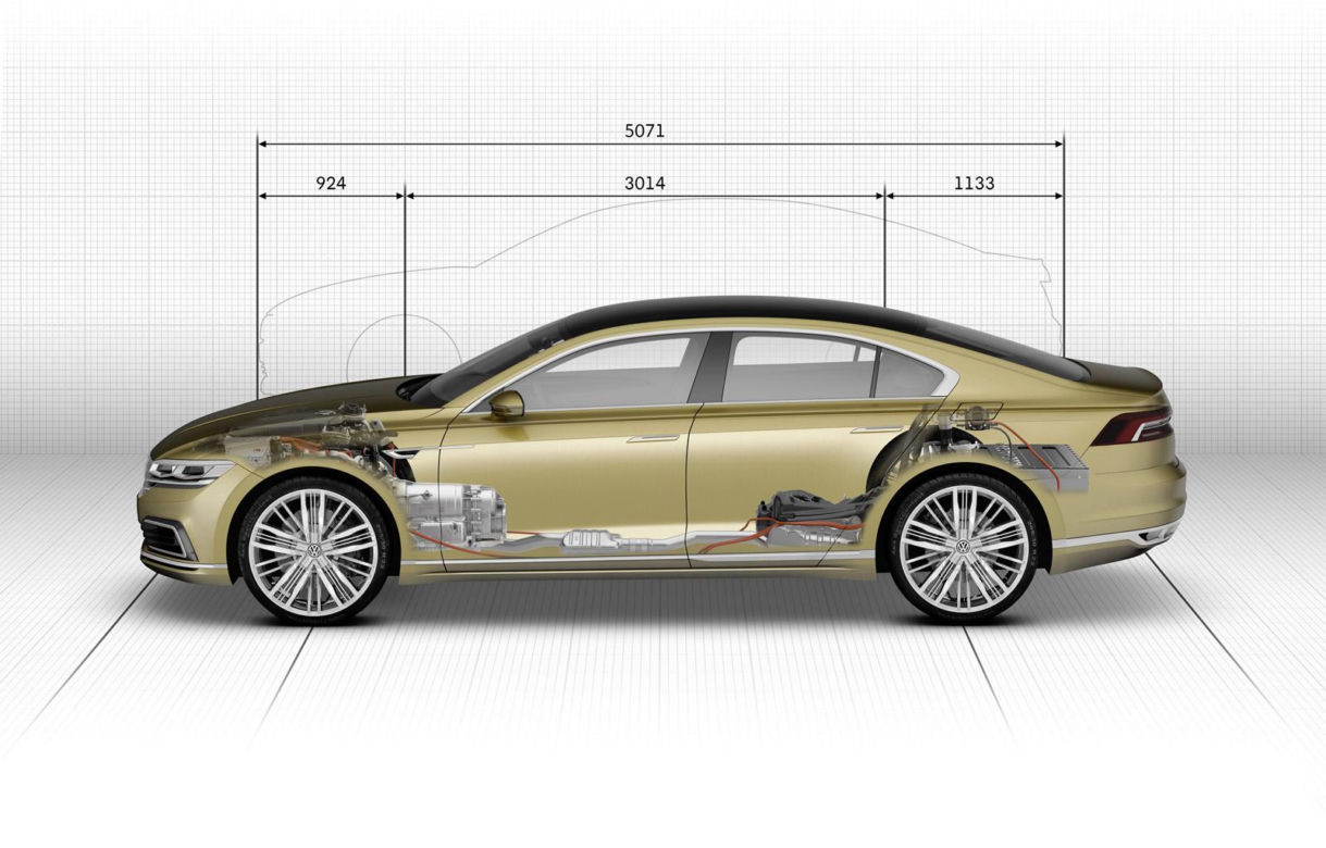 Volkswagen C Coupe GTE