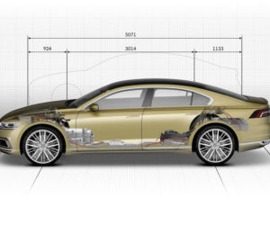 Volkswagen C Coupe GTE