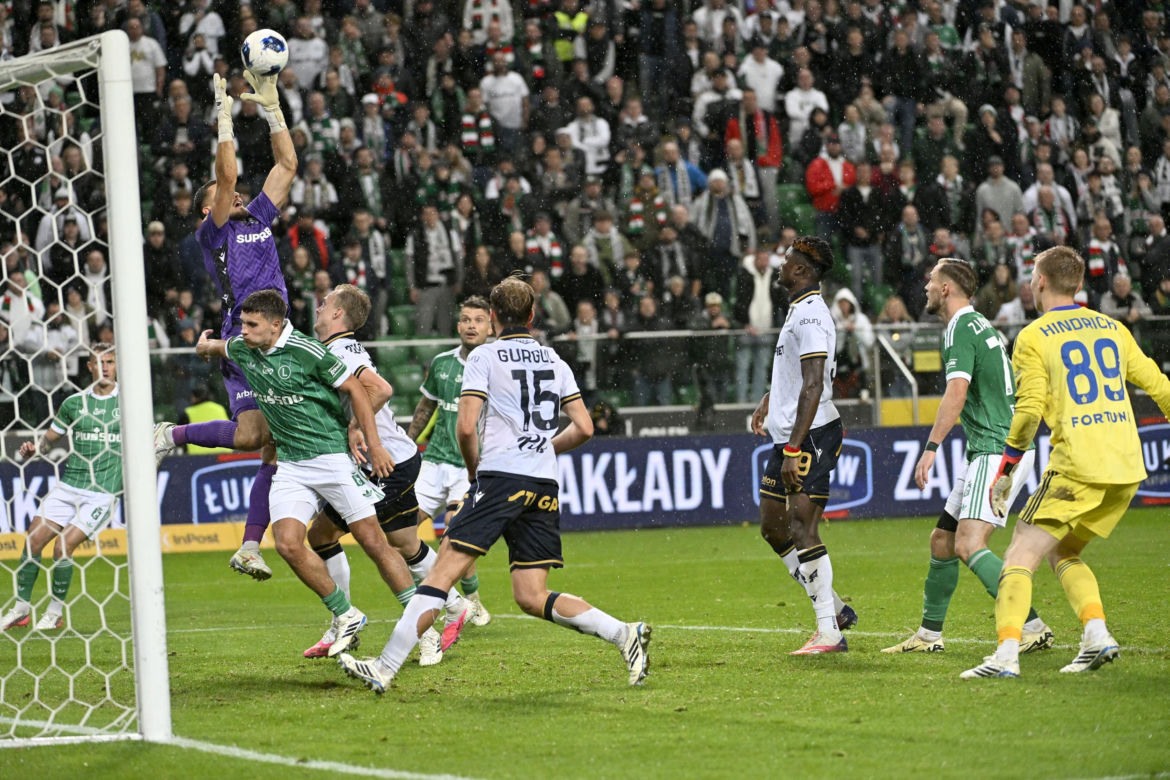 Mecz Lech Poznań- Legia Warszawa