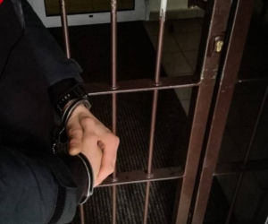 Goniądz. Napad na kuriera. 30-latek miał broń [ZDJĘCIA]
