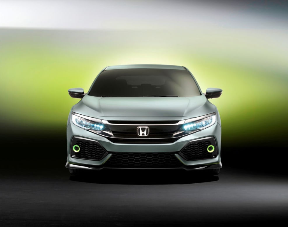 Honda Civic Hatchback Prototype