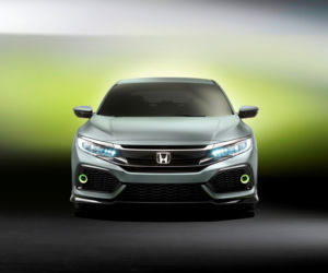 Honda Civic Hatchback Prototype