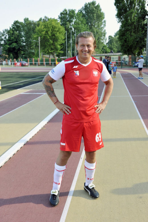 Jarosław Jakimowicz w biało-czerwonych barwach