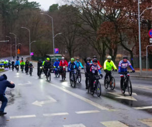 Noworoczny rajd rowerowy