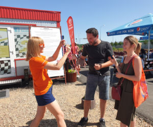Eska Summer City na torze kartingowym Sadkarting