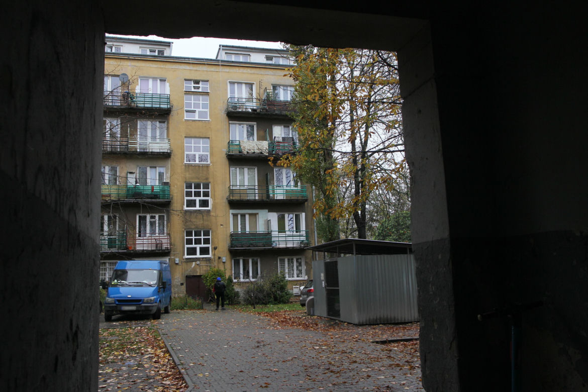 Kamienica przy ul. Stalowej