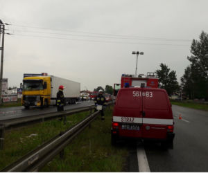 Wypadek Grzędy