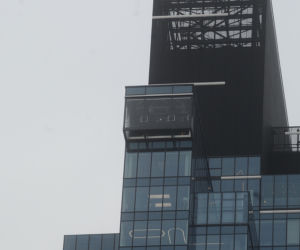 Ruchomy taras 200 metrów nad ziemią! Takiej atrakcji jeszcze nie było