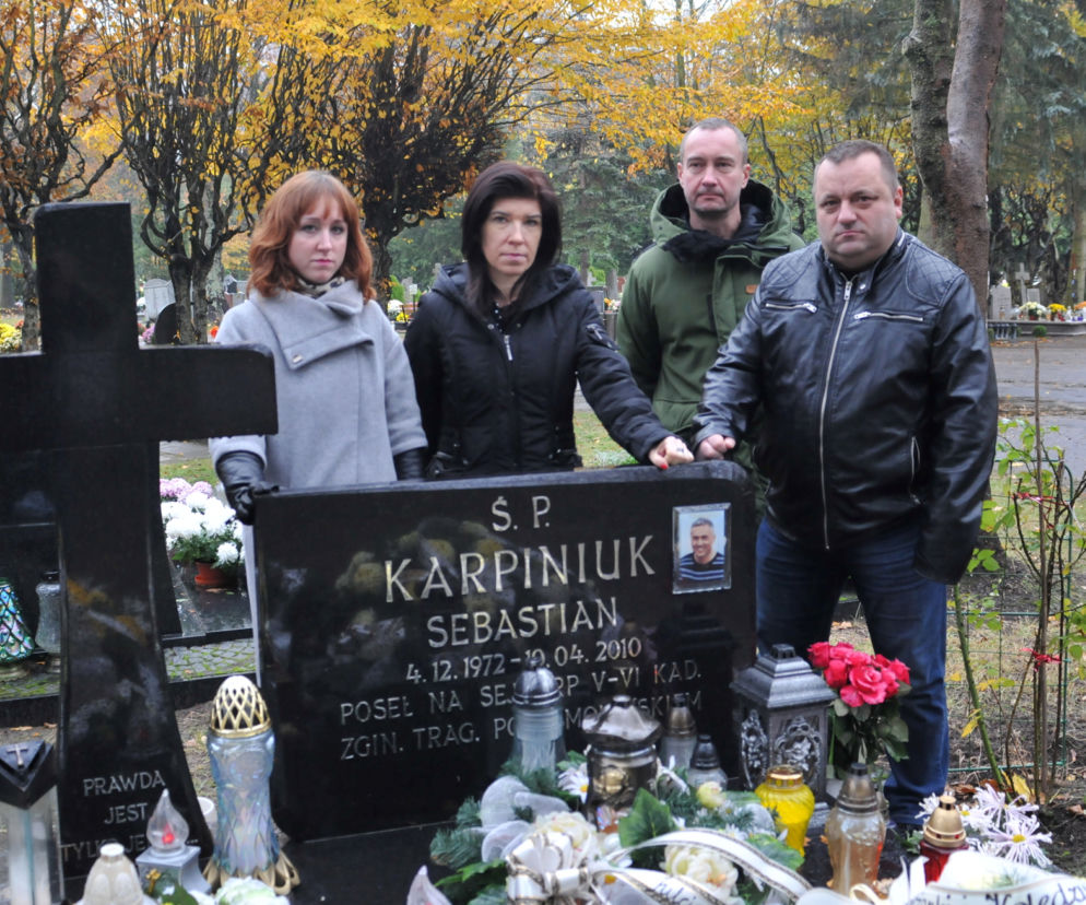 Nie pozwolimy wykopać Sebastiana
