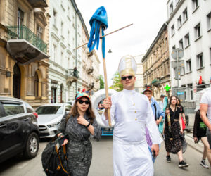 Korowód juwenaliowy przeszedł przez Kraków
