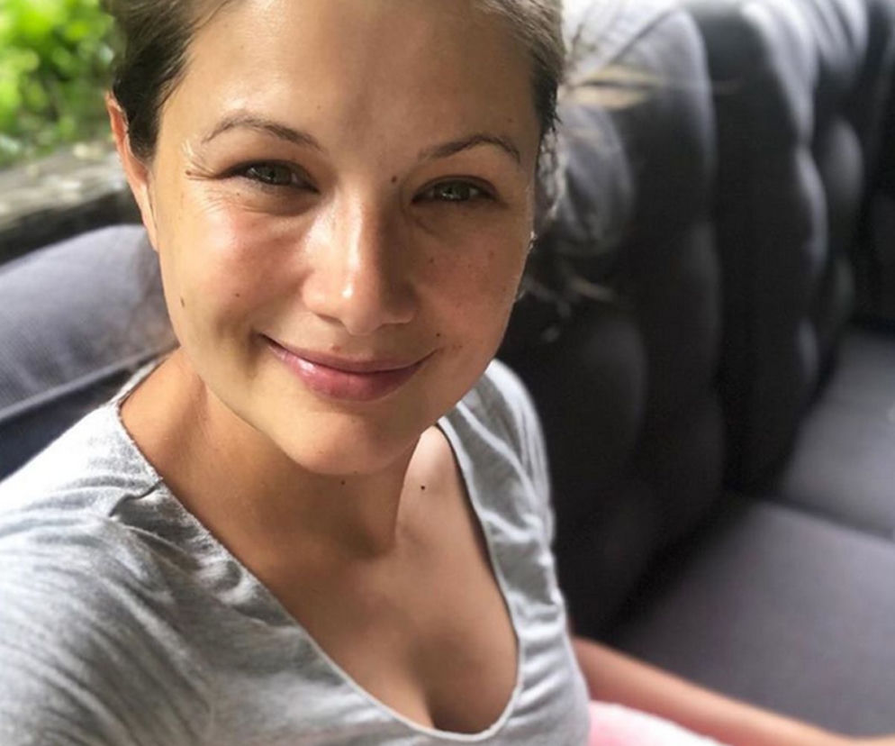 Agnieszka Sienkiewicz na Instagramie pokazała brzuch po porodzie