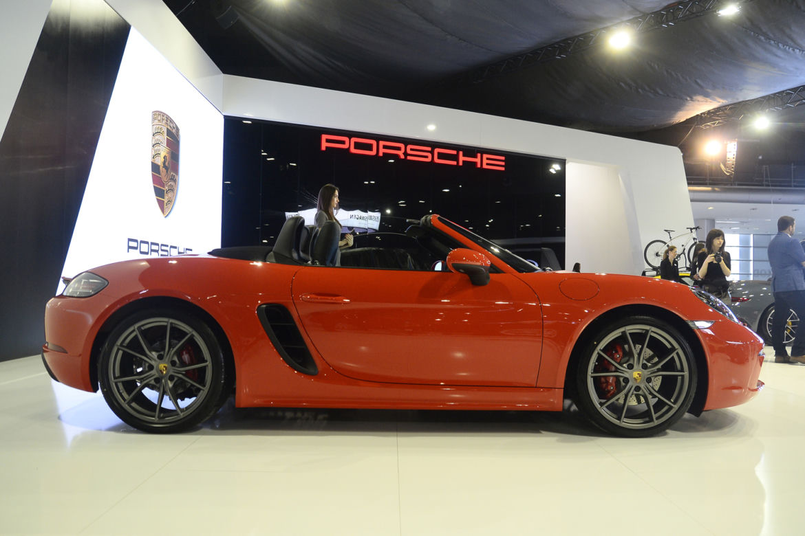 Porsche 718 Boxster