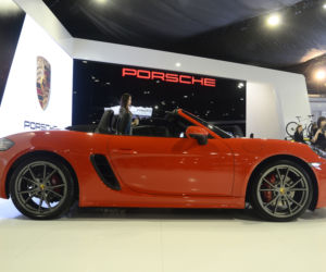 Porsche 718 Boxster