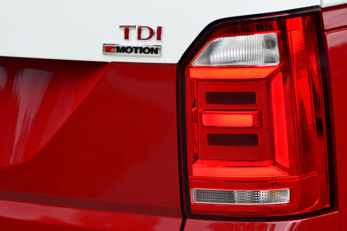 Volkswagen Multivan T6 w wersji Generation Six