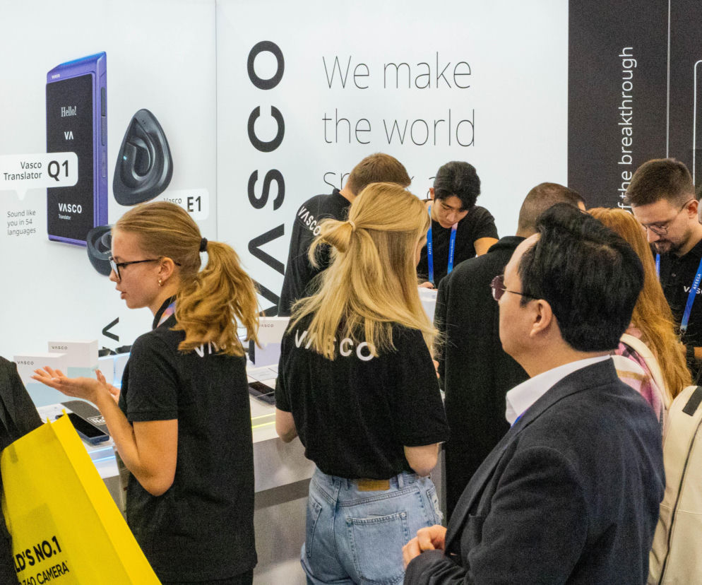 Vasco zachwyca w Las Vegas! Sukces Polaków