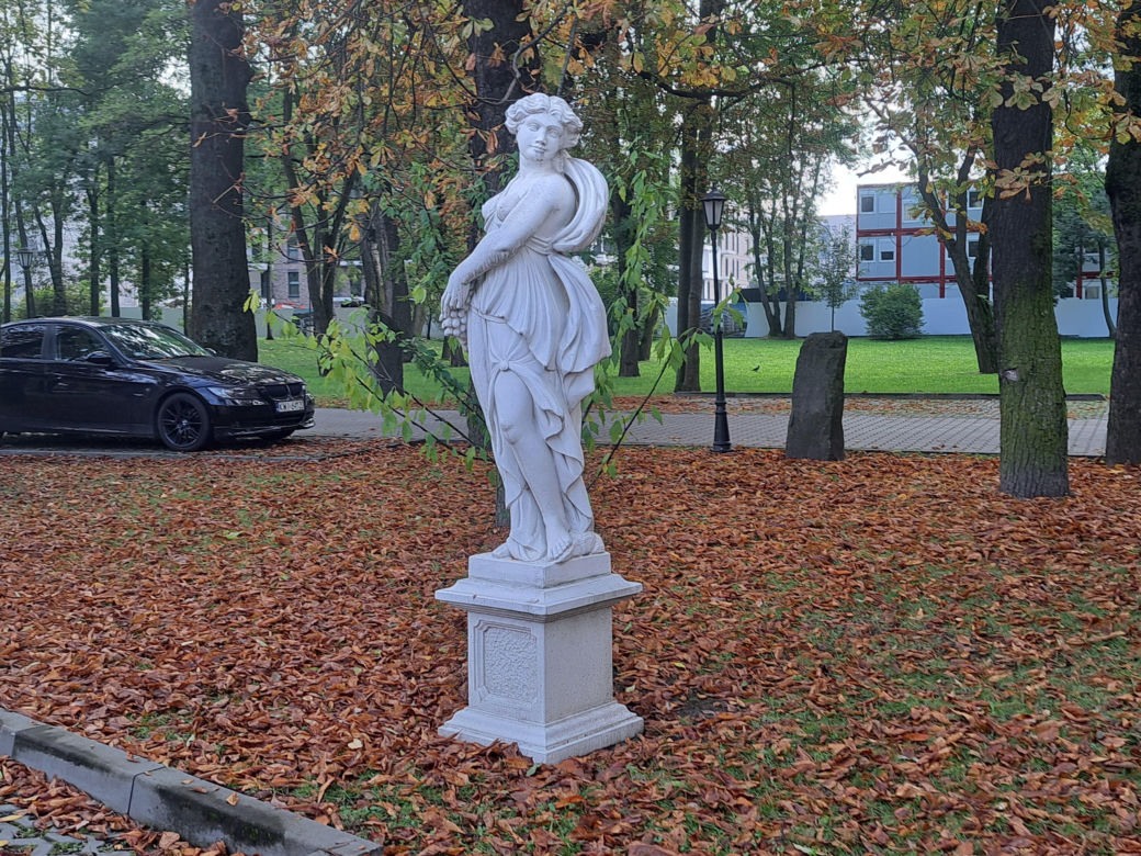 Park Zdrojowy w Krakowie