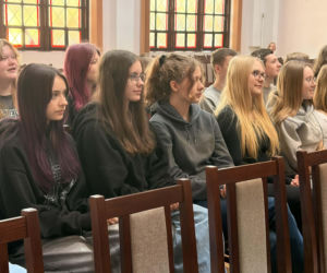 Spotkanie o zdrowiu i profilaktyce w IV LO w Grudziądzu