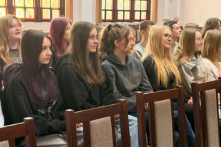 Spotkanie o zdrowiu i profilaktyce w IV LO w Grudziądzu