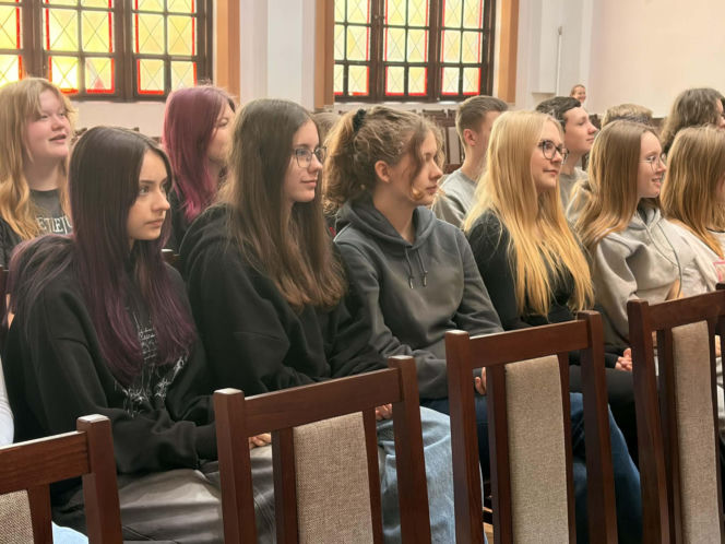 Spotkanie o zdrowiu i profilaktyce w IV LO w Grudziądzu