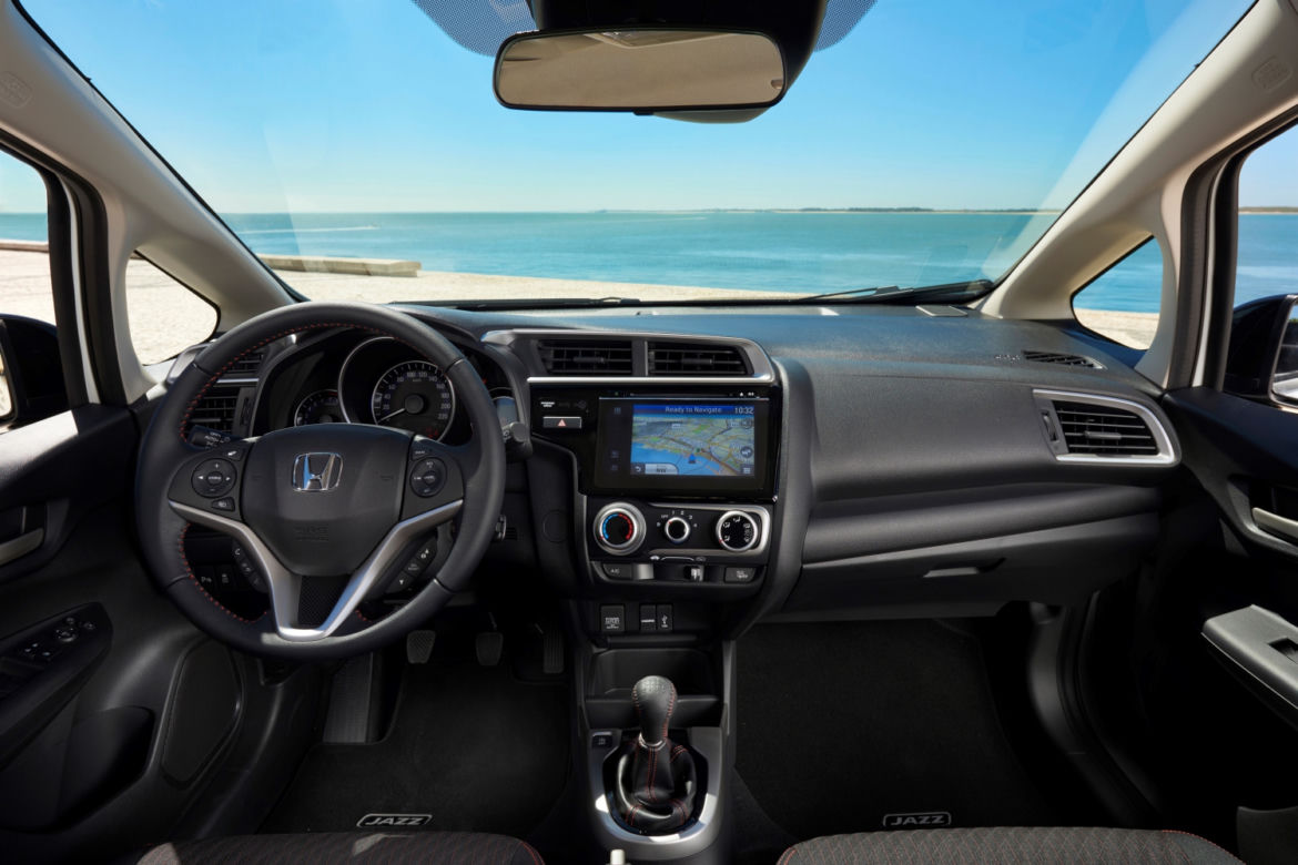 Honda Jazz lifting 2017