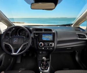 Honda Jazz lifting 2017