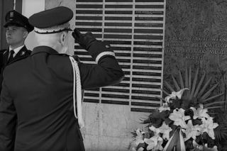 Tragiczna śmierć policjantów z Nowej Soli. „Na zawsze w naszej pamięci”