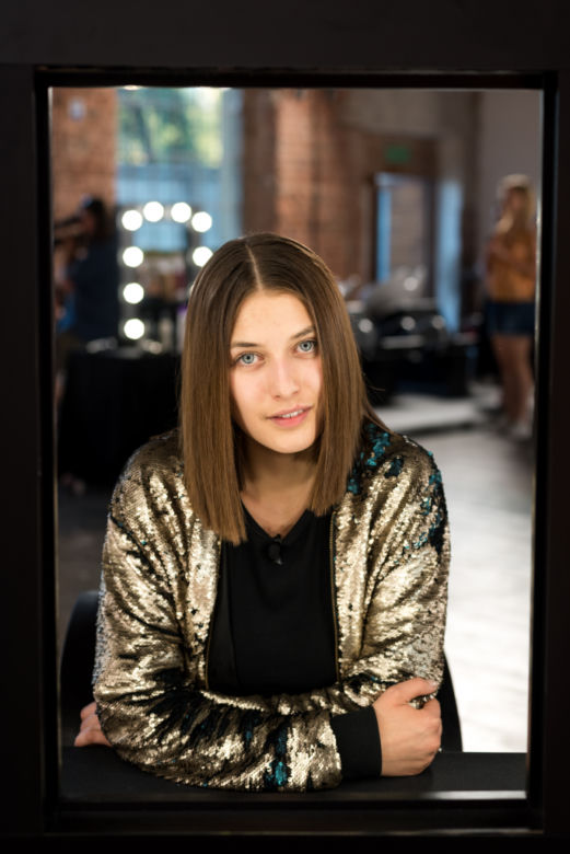Natalia Gorączka w "Top Model"