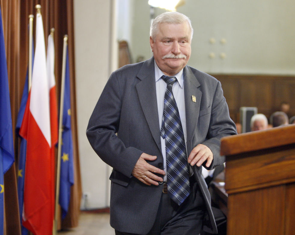 Lech Wałęsa w młodości i w późniejszych latach