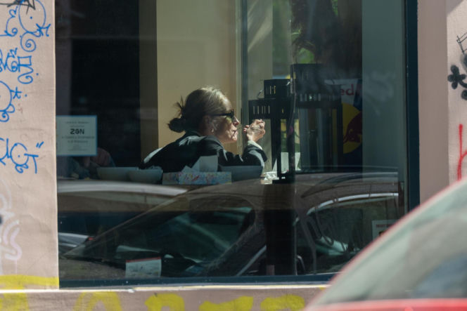 Magdalena Cielecka walczy z wiatrem