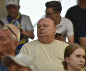 PRES Grupa Deweloperska Toruń - Orlen Oil Motor Lublin, zdjęcia kibiców z meczu 9. kolejki PGE Ekstraligi na Motoarenie