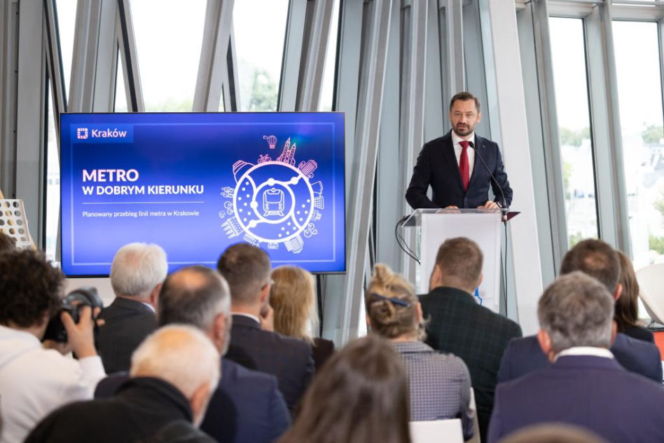 Metro w Krakowie - konferencja w ICE - 24 września 2025