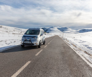 Nissan e-NV200 Winter Camper Concept