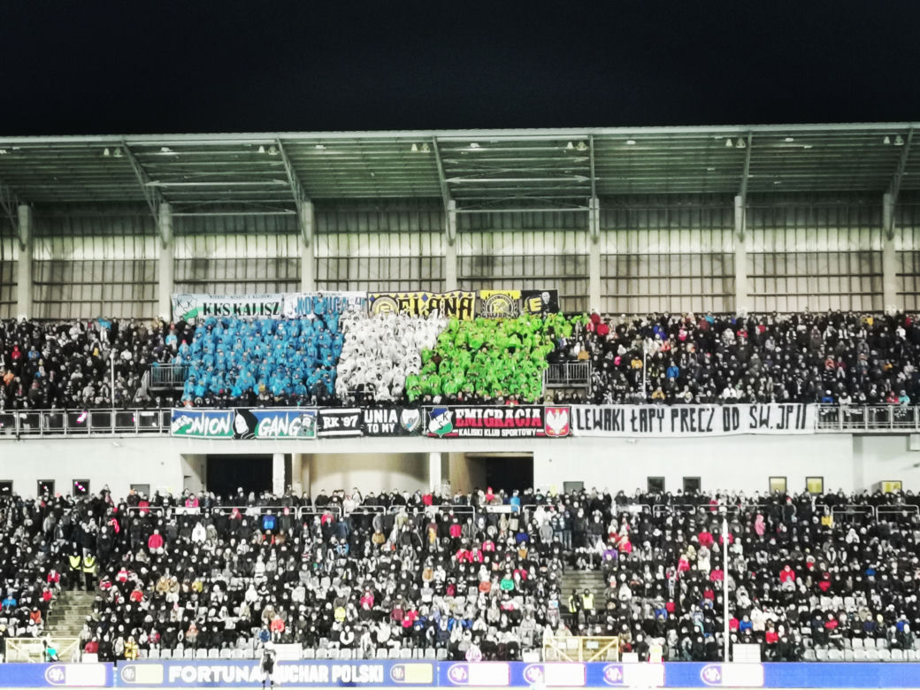 KKS Kalisz i Legia Warszawa w półfinale Fortuna Pucharu Polski 