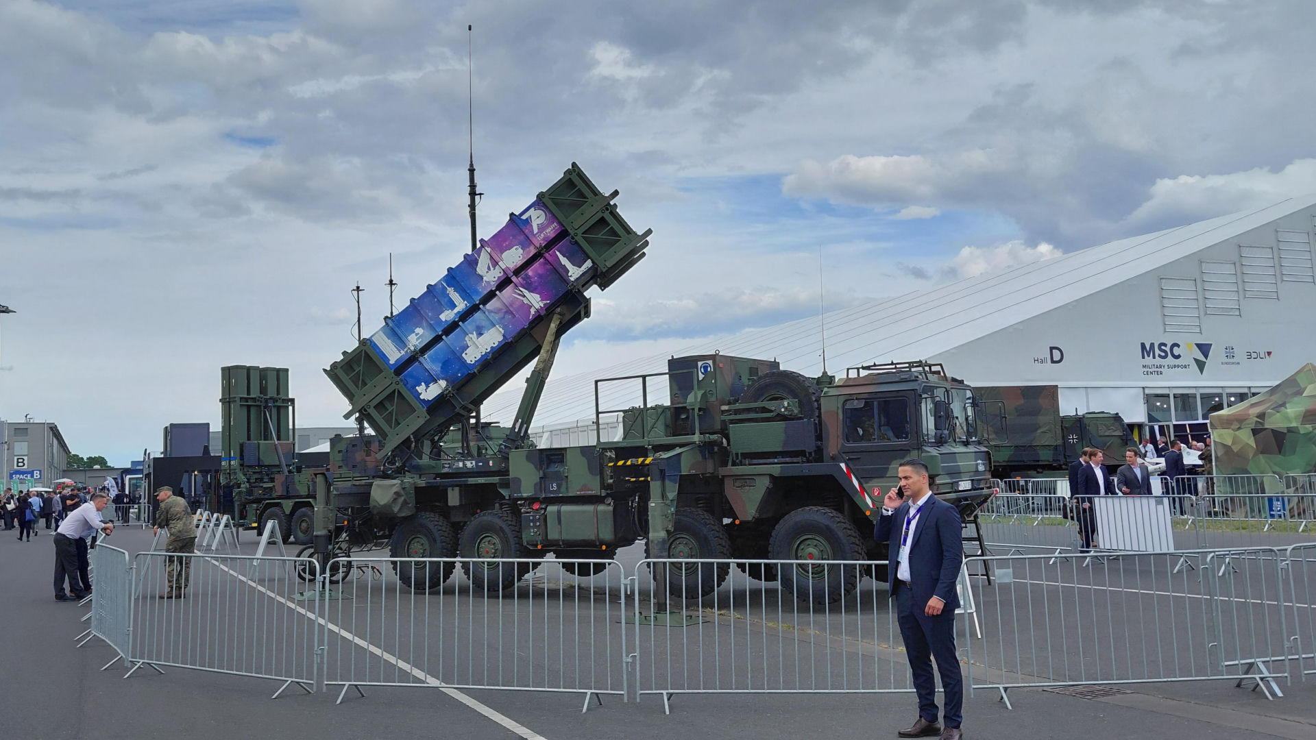 Niemiecki system Patriot