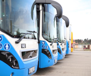 Ełk: Nowe autobusy hybrydowe wyjechały na ulice [ZDJĘCIA]