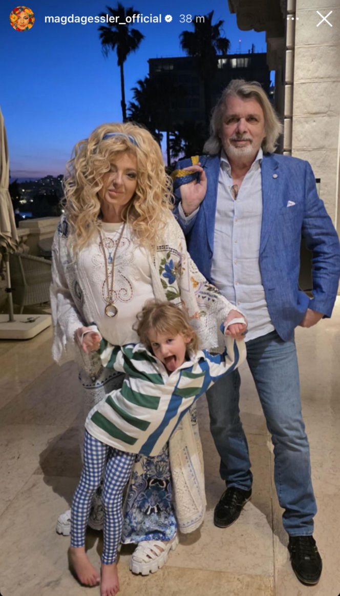 Magda Gessler cudowne ozdrowienie