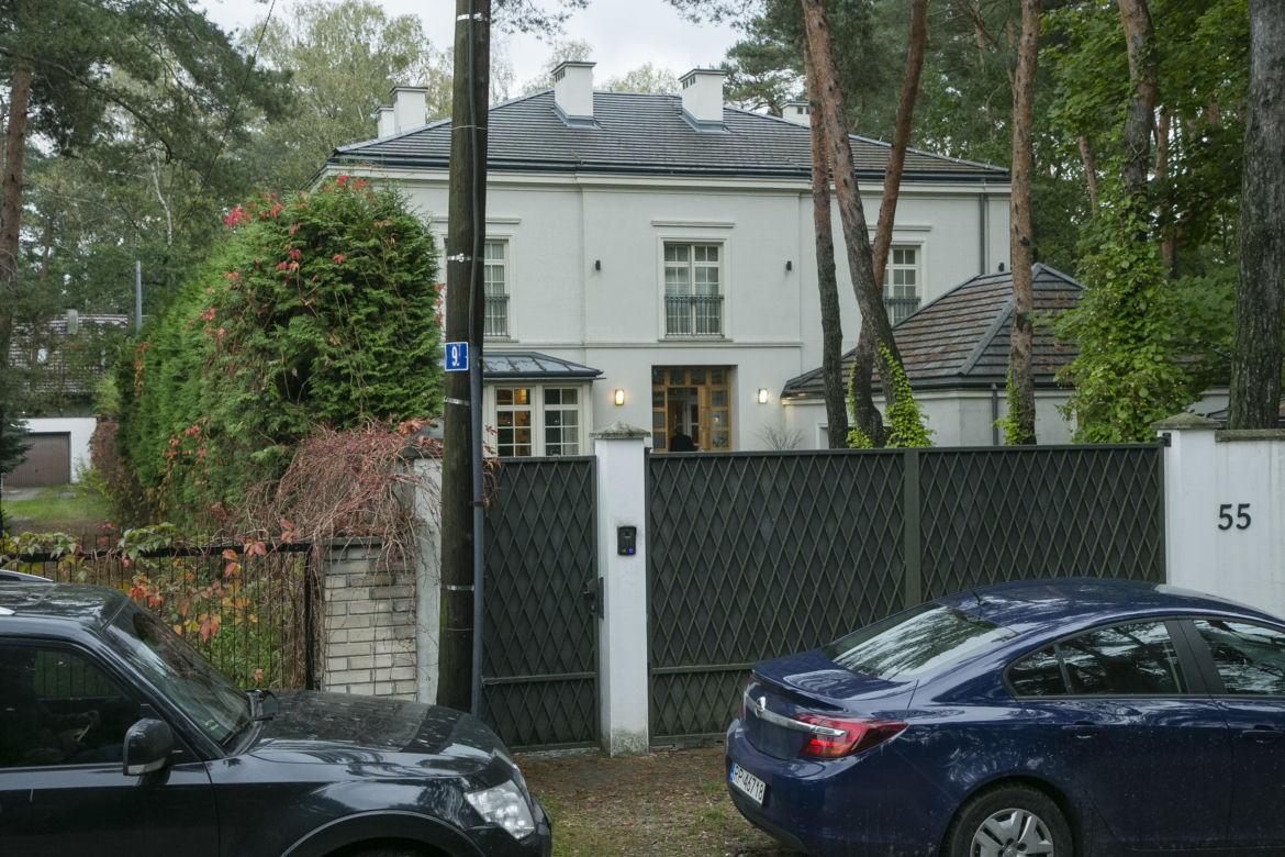 Przeszukanie w domu Romana Giertycha