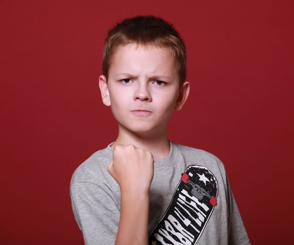 Szokujące zachowanie 7-latka z Goślinowa. Przez niego inne dzieci moczą się w nocy