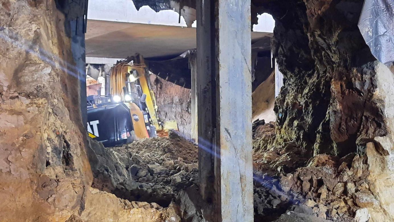 Tunel pod Dworcem Zachodnim 