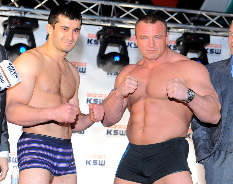 Mariusz Pudzianowski i historia ze sklepu