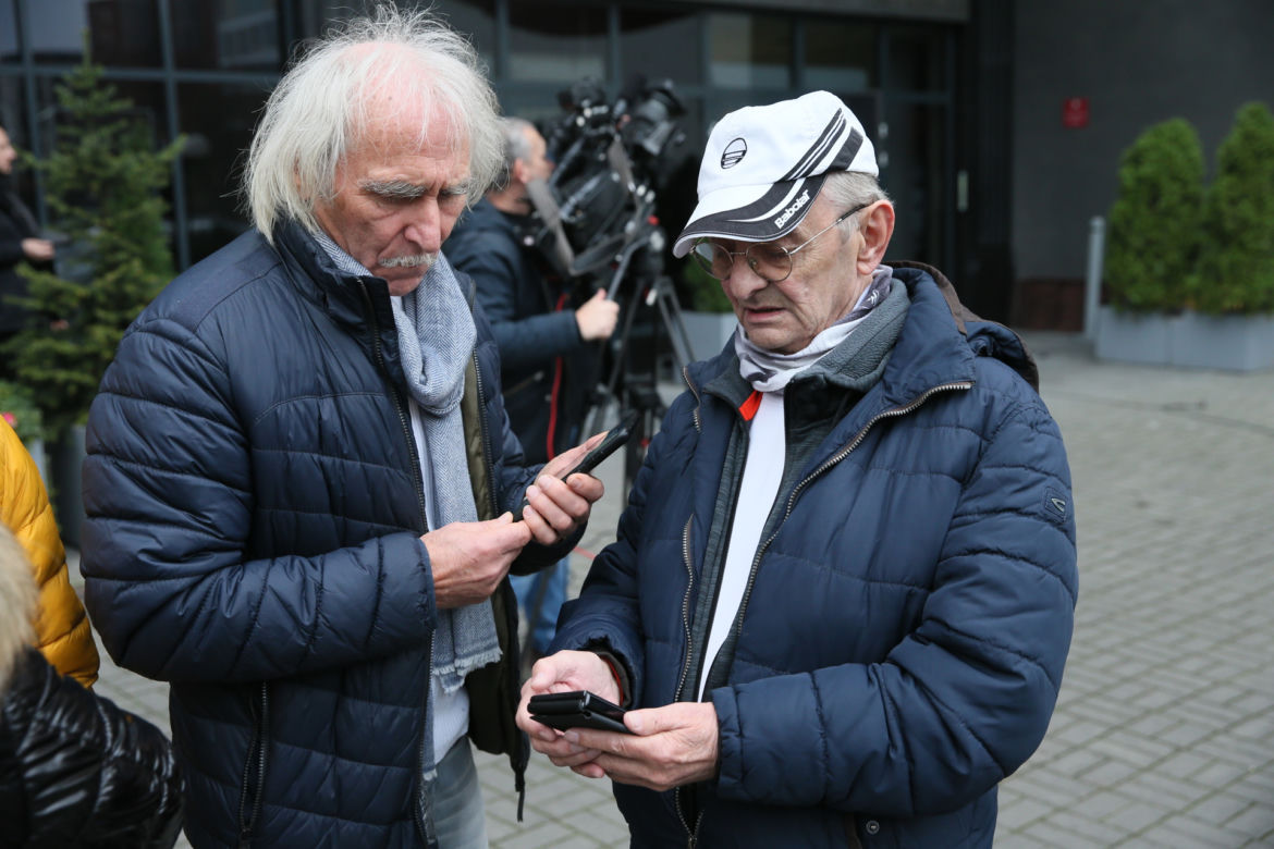 Tym muralem oddano hołd pamięci Ireny Kwiatkowskiej. Aktorka miała wielkie marzenie przed śmiercią